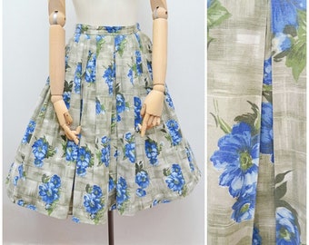 long summer skirts 50s