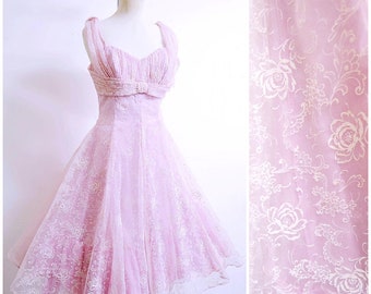 50s Easter Dress