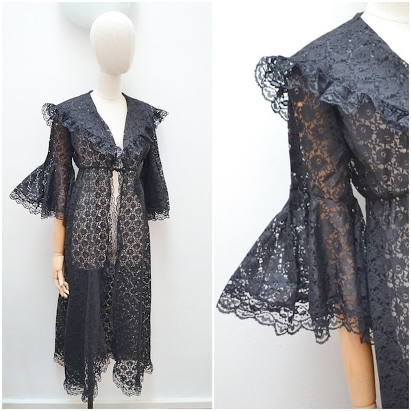 Open Robe Etsy