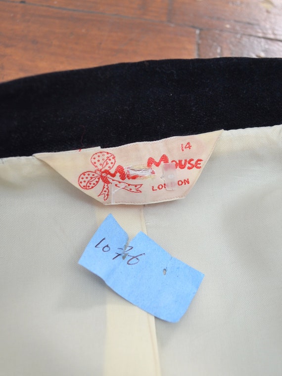 1970s Miss Mouse riding style jacket, 70s boutiqu… - image 9