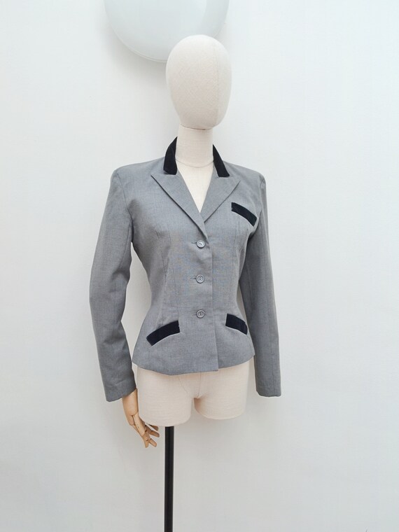 1970s Miss Mouse riding style jacket, 70s boutiqu… - image 5