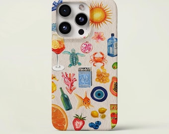 Funda submarina de verano europea: Funda resistente para amantes del océano