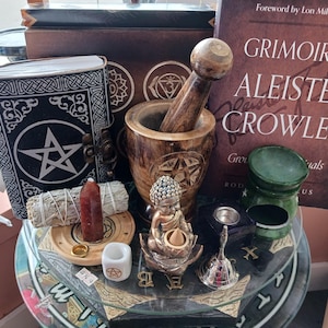 Mystery Witchcraft Kit – A Curated Box of Magical Supplies for Witches & Seekers