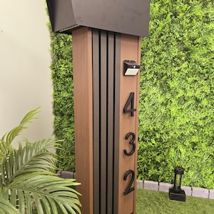 mailbox,custom mailbox,composite mailstand,rustic post