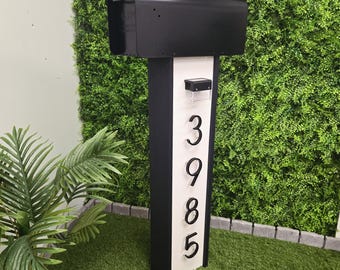 composite mailStand,custom mailbox,rustic mailbox