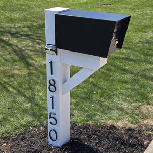 msilbox, mailstand, modern stand,outdoor design,home decor, custom mailbox, composite mailstand,American MailBox
