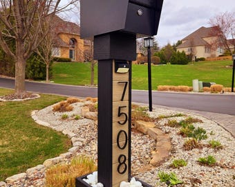 mailbox,custom mailstand, rustic mailbox, composite mailstand, american mailbox, home decor, outside design,mail post