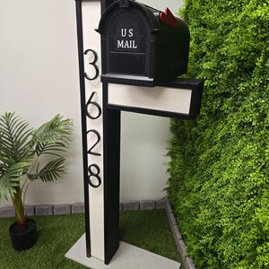 mailbox, custom mailbox, composite mailstand, rustic Post