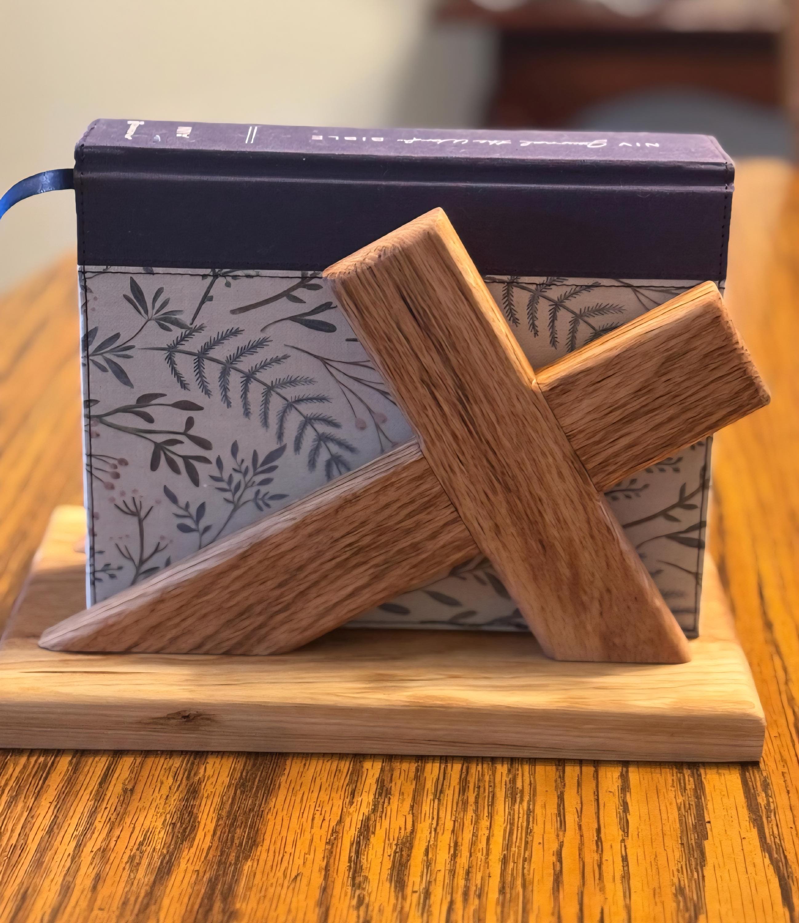 Wooden Cover Bible - Etsy