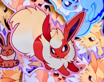 FIERY EVOLUTION : Vinyl Aufkleber
