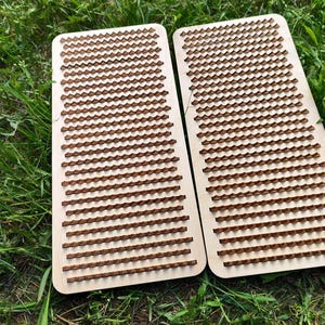 Wooden Board for Yoga, Sadhu board, Gift for Yoga lovers, gift for him