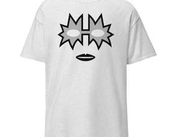 Space Ace - KISS Facepaint T-Shirt