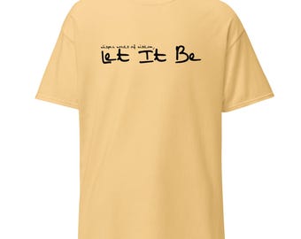 Let It Be - Beatles T-Shirt