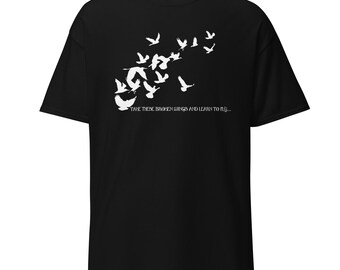 Take These Broken WIngs... - Blackbird (Beatles) [alt] T-Shirt