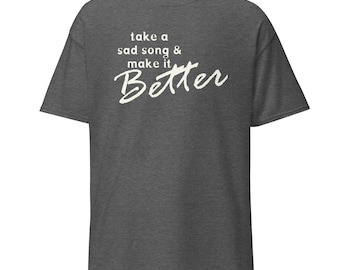 Take a Sad Song and Make it Better - Hey Jude (Beatles) T-Shirt