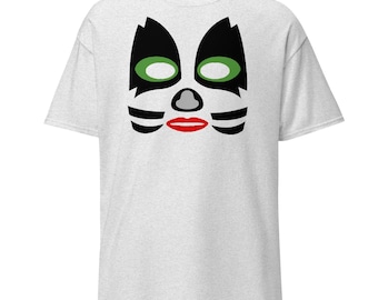 The Catman - KISS Facepaint T-Shirt