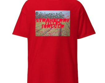 Strawberry Fields Forever - The Beatles T-Shirt