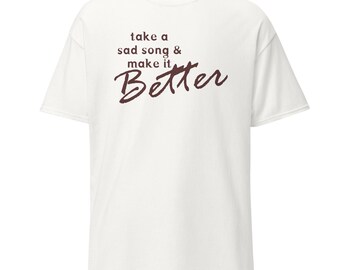 Take a Sad Song and Make it Better - Hey Jude (Beatles) alternate T-Shirt