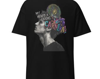 My Head's a Fucking Carnival -Animal Style (Biffy Clyro) T-Shirt