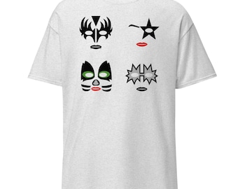KISS Facepaint T-Shirt