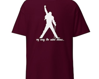 Freddie "Como sea que sople el viento"