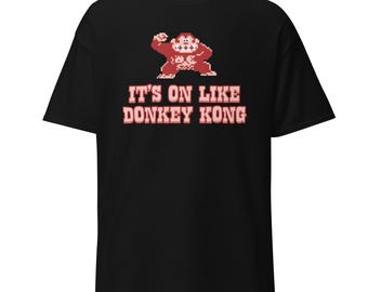 It's On! Donkey Kong T-Shirt