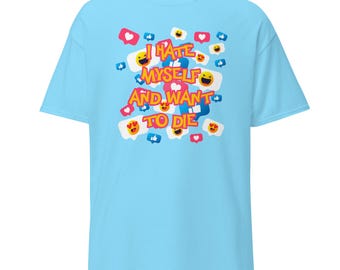 I Hate Myself and Want to Die - Nirvana T-Shirt