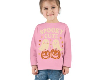 Halloween Toddler T-shirt – Trick or Treat Design