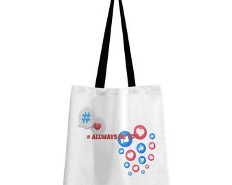 Regular Cloth Tote Bag | Lightweight Oxford Fabric Tote | Casual Everyday