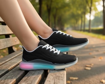 Tanz Fitness Turnschuhe | Damen Luftkissenschuhe | Leichte Anti-Rutsch-Sneaker