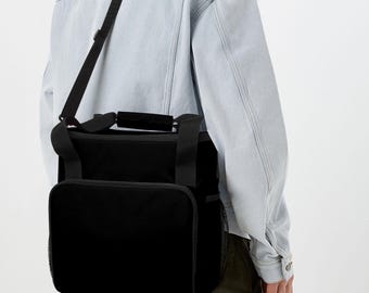 Bolsa térmica para el almuerzo / Bolsa térmica para el almuerzo / Impresión por sublimación en lona / Mantiene la comida fresca