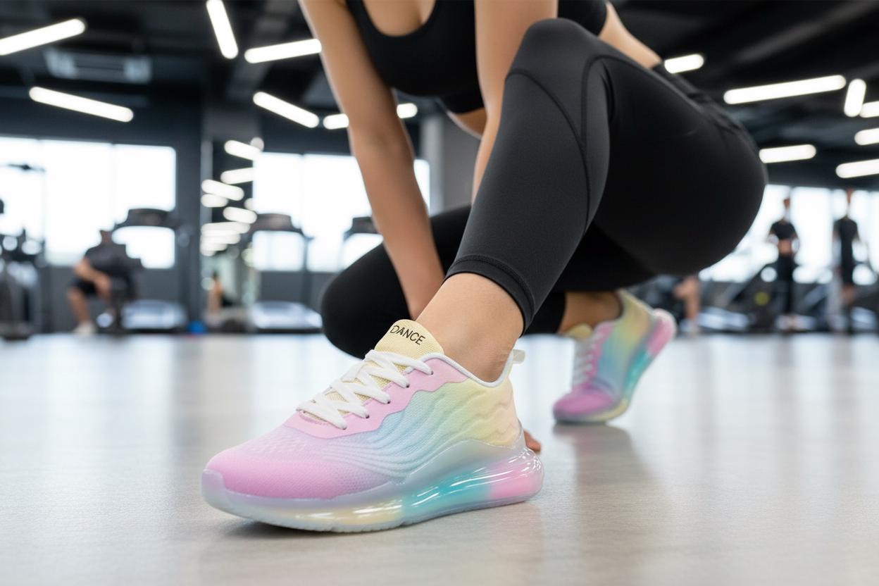 Scarpe Da Passeggio Donna Slip-on In Rete – Leggere, Traspiranti, Antiscivolo – Per Lavoro, Palestra E Tempo Libero - 4