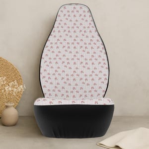 Floral Car Seat Covers: Boho Auto Interior, Road Trip Accessories