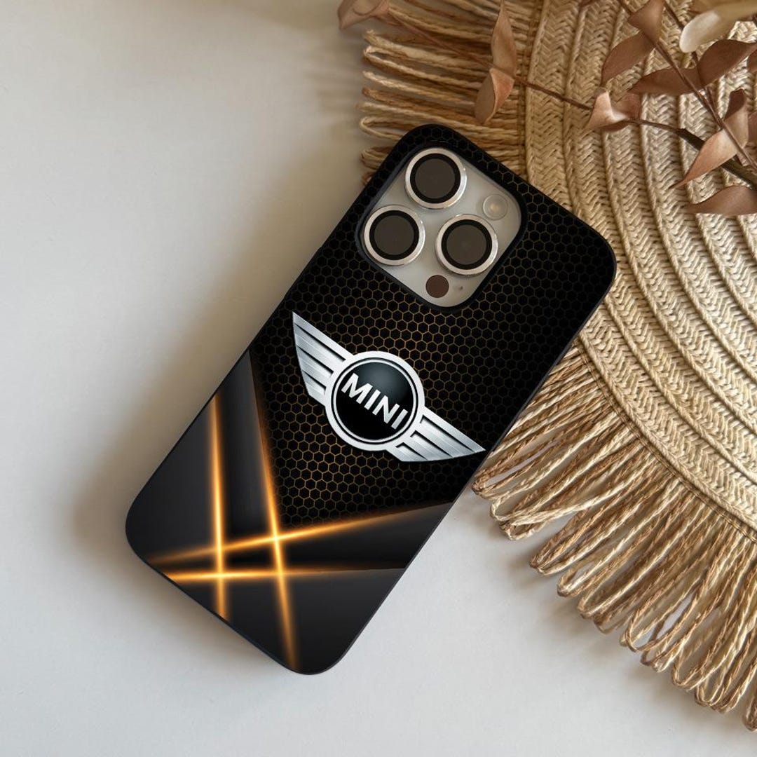 Mini Cooper Phone Case: Custom 3D UV Print, Slim Silicone Cover - Etsy