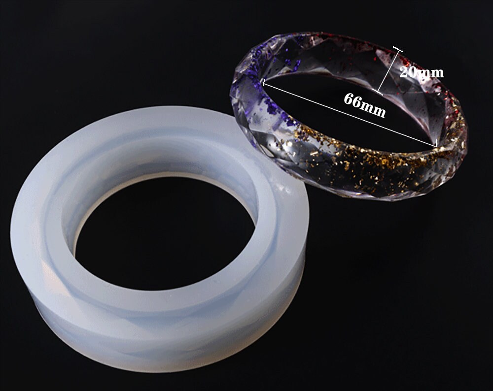 Silicone Bracelet Mold Flexible Resin Bangle Molds Resin Etsy Australia