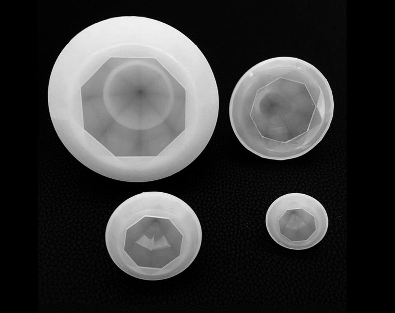 Silikonform Diamant-Form – Für Seife, Aromaperlen, Auto-Freshies, Harz & Kerzen, Backform
