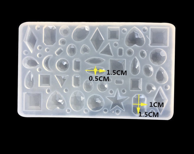 Musykrafties Cristallo Quarzo Roccia Resina Epossidica Silicone Stampi