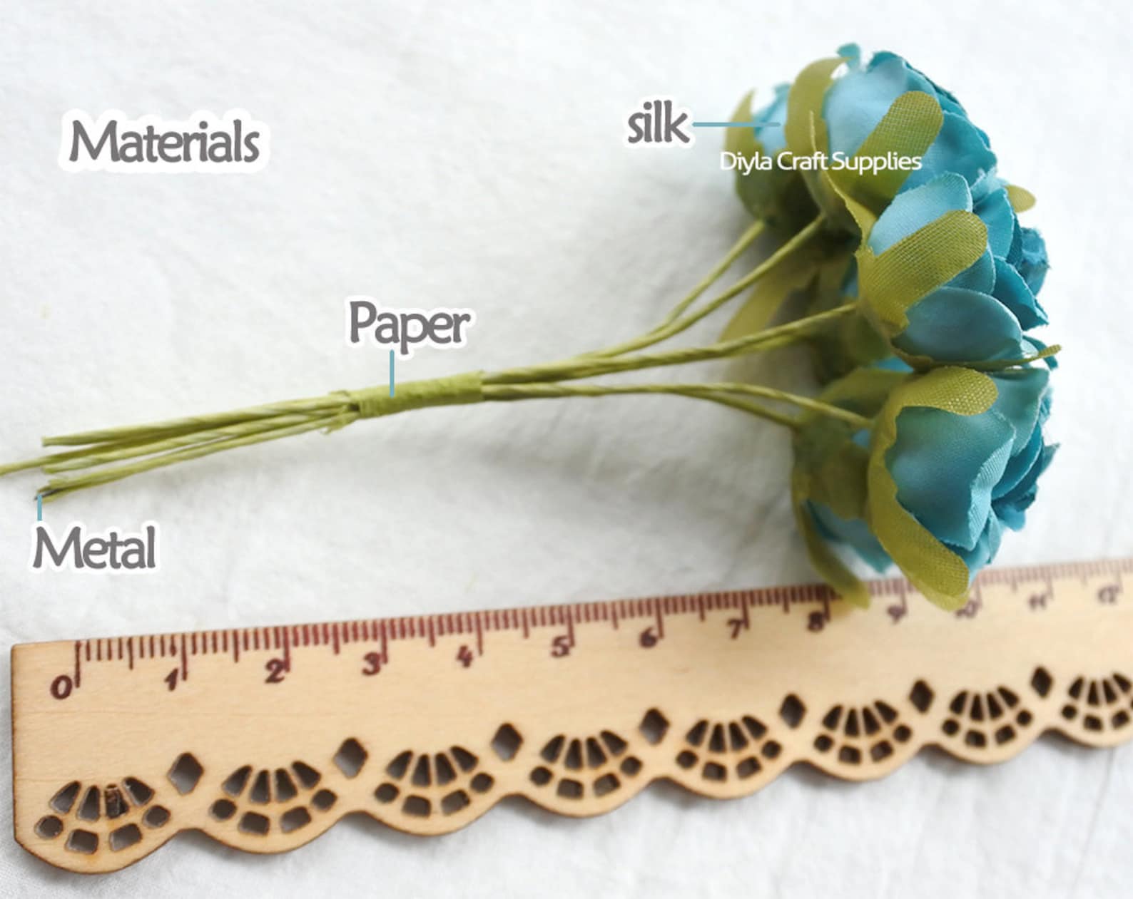 Artificial Flowers Silk Flowers Mini Vintage Rose for Wedding Fake ...