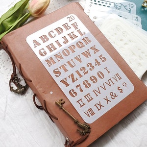 20 pieces  Bullet Journal  Stencils Drawing Icons Stencil Planner Template Stencil  Drawing Template  Diary Decor  Planner Accessories