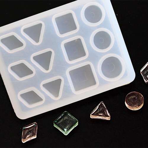 Circle Silicone Mold for Resin Hexagon Gem Resin Mold mini Etsy