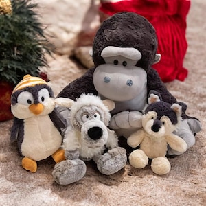 Wolf in Sheep&#39;s Clothing Plush Toy: Funny Fairy Tale Stuffed Animal