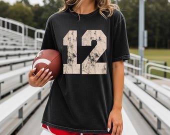 Aangepast voetbalshirt met nummer, gepersonaliseerd sport-T-shirt, wedstrijdkleding