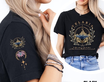 Velaris Comfort Colors Shirt, City of Starlight, Acotar Night Court