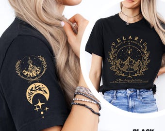 Velaris City of Starlight Shirt, ACOTAR Comfort Colors Tee