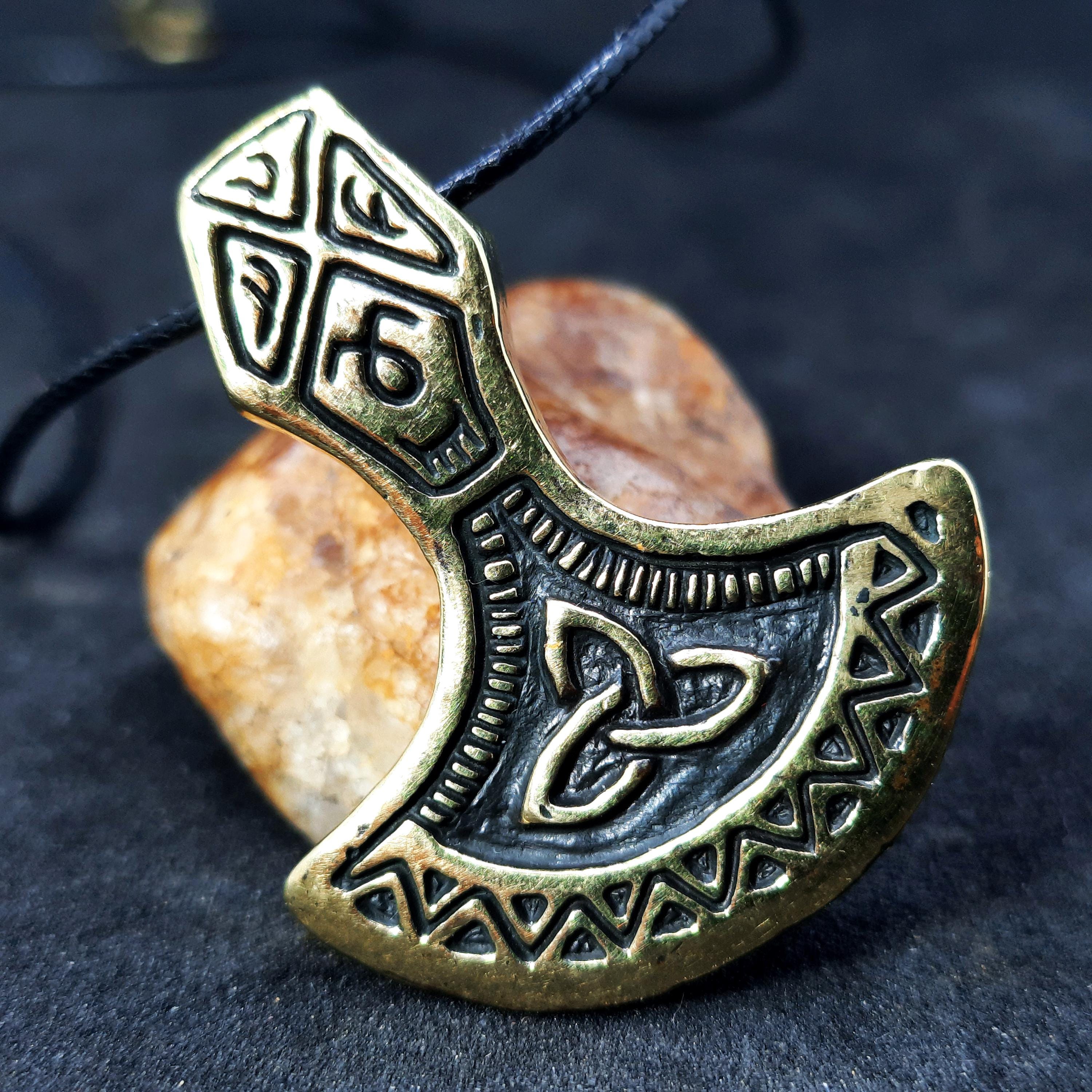 Collana Con Ciondolo A Forma Di Martello Di Thor Alla Moda Prepotente In Acciaio Inossidabile Per Uomo E Donna, Regalo Di Gioielli Per Motociclisti Punk - Foto 6