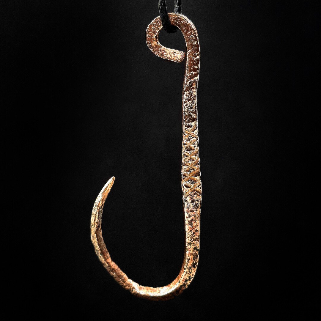 Ancient Bronze Viking Fish Hook. Celtic Artifact 10th Century AD ...
