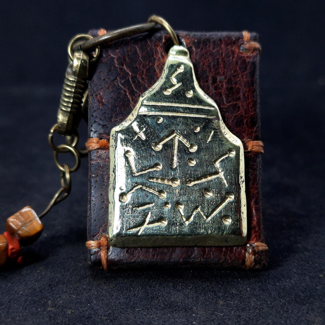 Rare Ancient Celtic Jewelry With Runes of Viking Age, Protection ...
