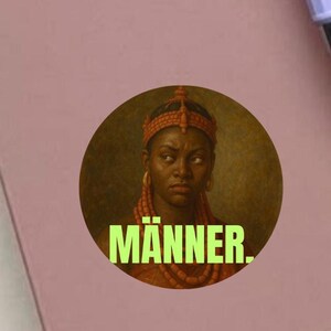 feministischer Sticker
