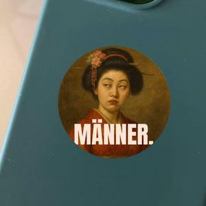 feministischer Sticker