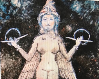 Lilith Goddess print